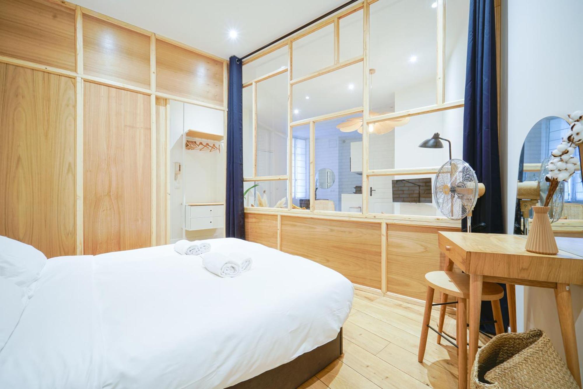 Parisuites Central Canal Saint Martin Luxe & Chic & Cosy Eksteriør billede
