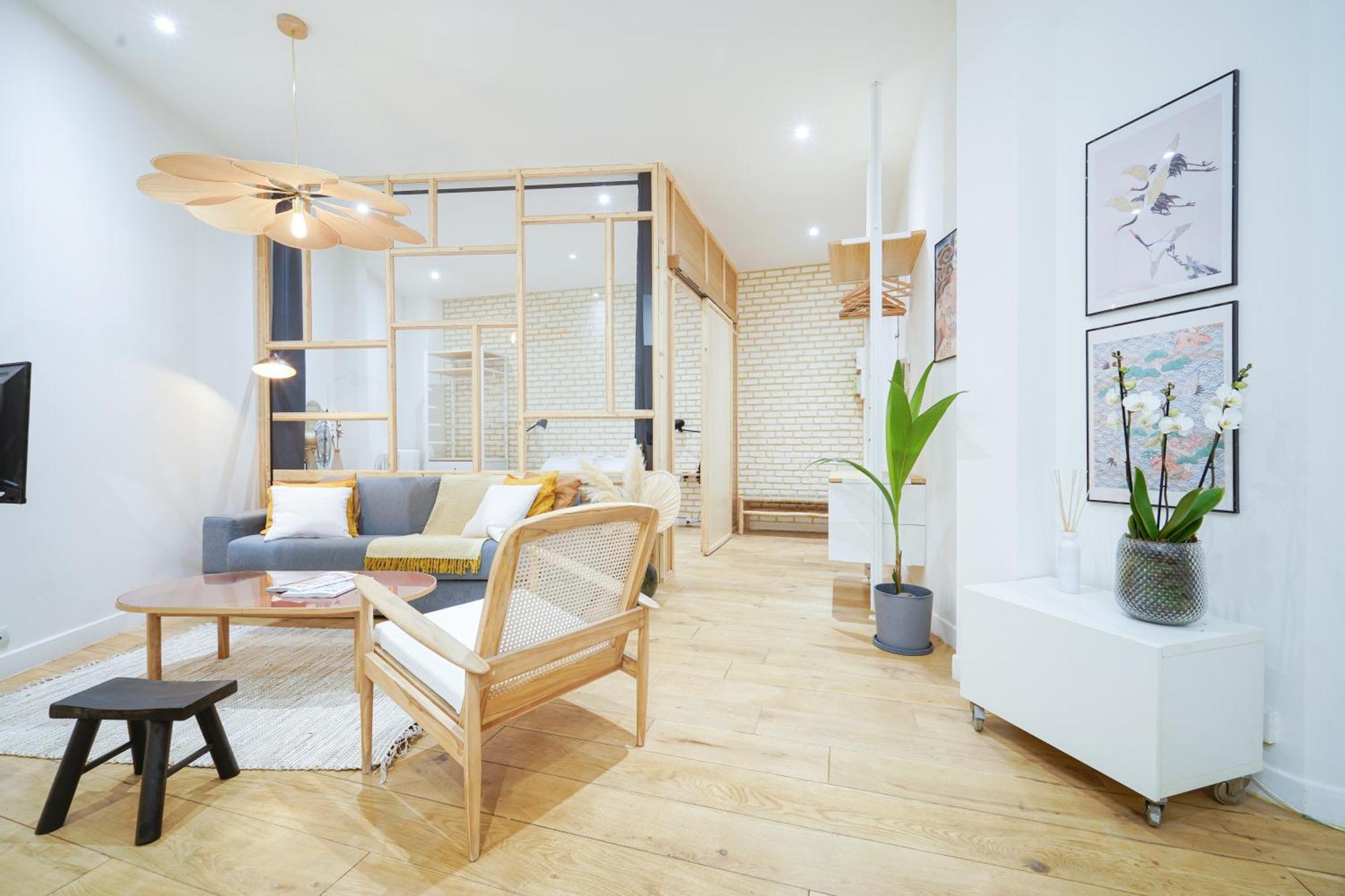 Parisuites Central Canal Saint Martin Luxe & Chic & Cosy Eksteriør billede