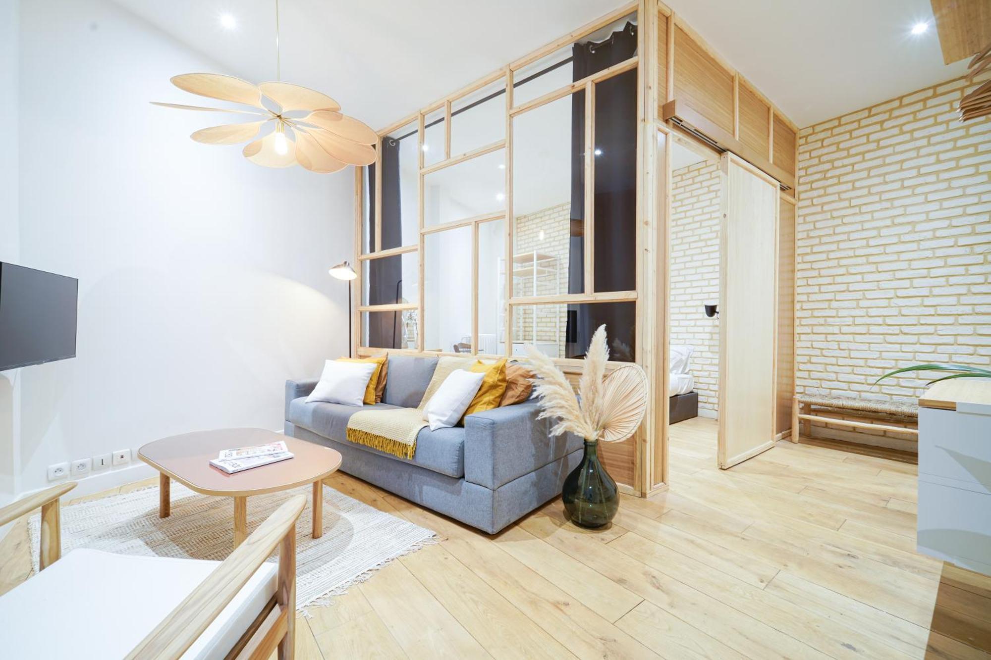 Parisuites Central Canal Saint Martin Luxe & Chic & Cosy Eksteriør billede